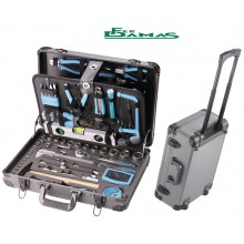 VALIGIA TROLLEY CON 162 UTENSILI E ACCESSORI FERVI ART. 0105T
